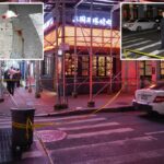 Maníaco silencioso esfaqueia homem pelas costas na rua de Nova York, vítima avisa que 'isso pode acontecer com qualquer um'