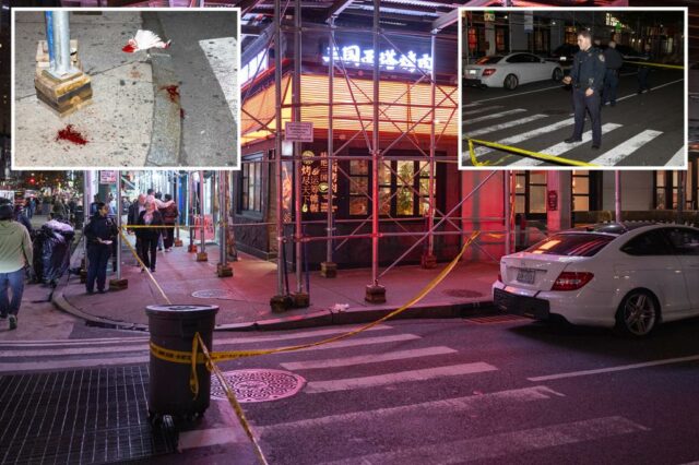 Maníaco silencioso esfaqueia homem pelas costas na rua de Nova York, vítima avisa que 'isso pode acontecer com qualquer um'

