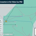 Mapa mostra impasse entre China e aliado dos EUA em águas disputadas