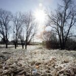 Mapa revela aviso de estados sob geada, pois as temperaturas estão prontas para mergulhar