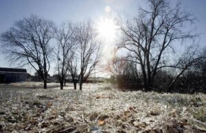 Mapa revela aviso de estados sob geada, pois as temperaturas estão prontas para mergulhar Mapa revela aviso de estados sob geada, pois as temperaturas estão prontas para mergulhar