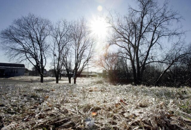 Mapa revela aviso de estados sob geada, pois as temperaturas estão prontas para mergulhar 

