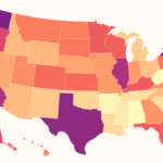 Mapa revela estados com menor imposto imobiliário