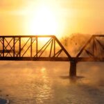 Mapa revela estados sob precauções de congelamento, já que os níveis de temperatura podem cair para 20 anos