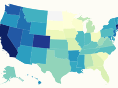 Mapa revela onde os americanos estão economizando com taxas de empréstimo imobiliário mais baixas National Guard Positioned Outside Chicago, Pelosi Calls Trump ‘Deranged’ Over Jail Threats—Live Updates