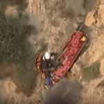 'Maravilha direta', resgate cancelado após 2 paraagliders colisão diretamente em San Diego High Cliff