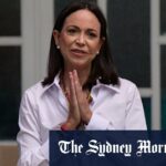 Maria Corina Machado, da Venezuela, ganha Prêmio Nobel da Paz, apesar da intensa campanha de Donald Trump
