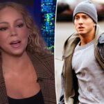 Mariah Carey se dirige a Eminem Feud anos depois de negar que eles namoraram