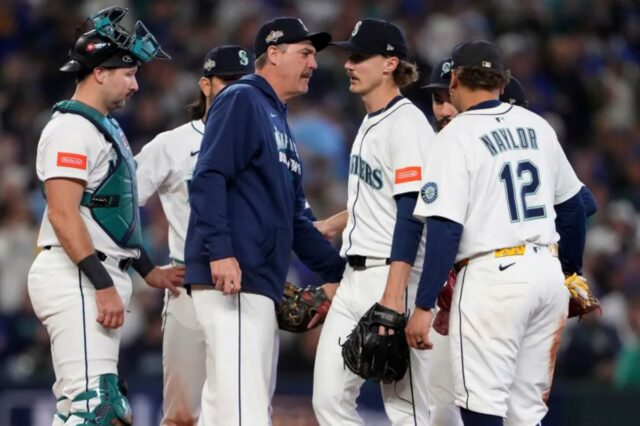 Mariners puxam o titular Bryce Miller em 56 arremessos – e o tiro sai pela culatra rapidamente

