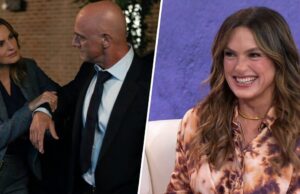 Mariska Hargitay proclama ‘Stabler ama Benson’ e revela sua cena ‘Profundamente Psicológica’ ‘SVU’ Olivia Benson e Elliot Stabler em