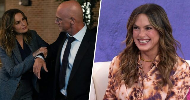 Olivia Benson e Elliot Stabler em 