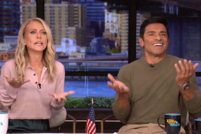 Mark Consuelos e Kelly Ripa aprendem o que “6-7” significa em 'Live': “Não tem sentido?”

