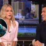 Mark Consuelos e Kelly Ripa contam ao ‘Live’ que sua mãe ficou “muito chateada” depois que ele foi comido por uma baleia em ‘9-1-1’