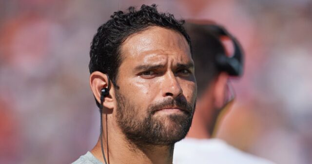 GettyImages-854606800 Mark Sanchez 2017