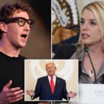 Mark Zuckerberg se encontrou secretamente com AG Pam Bondi para obter conselhos sobre como ‘falar efetivamente’ com Trump, afirma novo livro