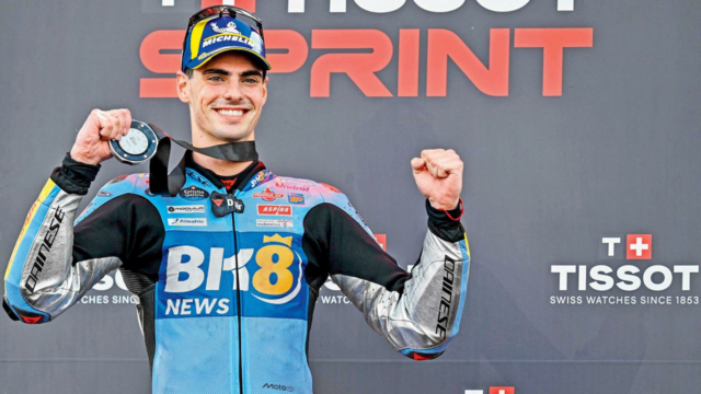 Marquez experimenta acidente na primeira varanda quando Aldeguer vence 

