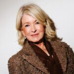 Martha Stewart em uma foto do Instagram.