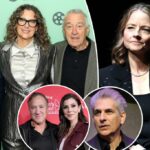 Martin Scorsese comemorado por A-Listers como De Niro no Polo Bar-mas a estrela da realidade é um programa para uma lanchonete