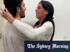 Matan Zangauker vê sua mãe após ser libertado pelo Hamas Matan Zangauker vê sua mãe após ser libertado pelo Hamas