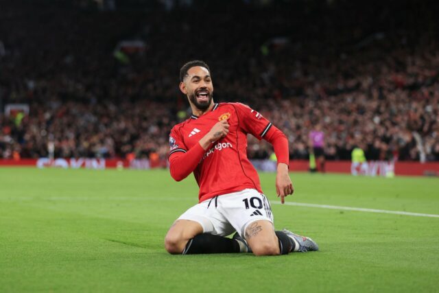 Matheus Cunha envia ótima mensagem em Old Trafford após estrelar ícone de correio