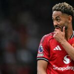 Matthijs de Ligt, Joshua Zirkzee, Noussair Mazraoui, na retaguarda