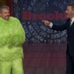 Matt Damon choca Jimmy Kimmel, Reignites lutam um pouco: 'Sem rankings e sem habilidade' | videoclipe