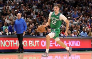 Mavericks obtém atualização preocupante sobre lesão de Cooper Flagg após perda estrondosa Cooper Flagg