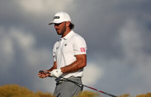 Max Homa se recusa a parar apesar da lesão na articulação do tornozelo, posta Bogey-Free 66 Max-Homa-Injury-Utah-Championship-2025