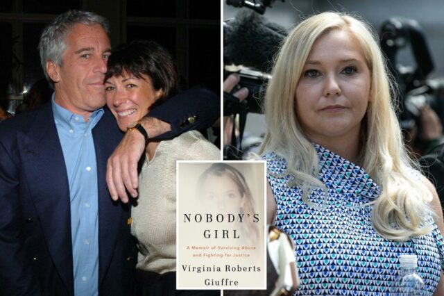 Maxwell, Epstein implorou para que Virginia Giuffre 'tenha nosso bebê' - levando o adolescente a traçar um plano de fuga: Memórias

