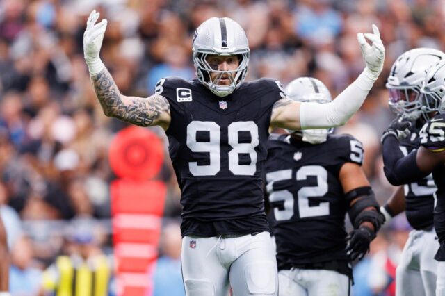 Maxx Crosby, Las Vegas Raiders