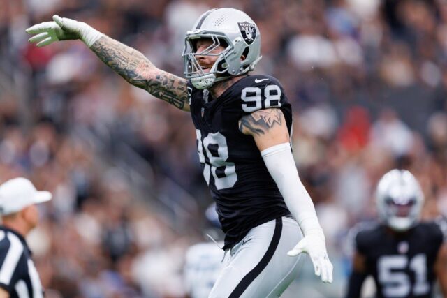 Maxx Crosby, Las Vegas Raiders