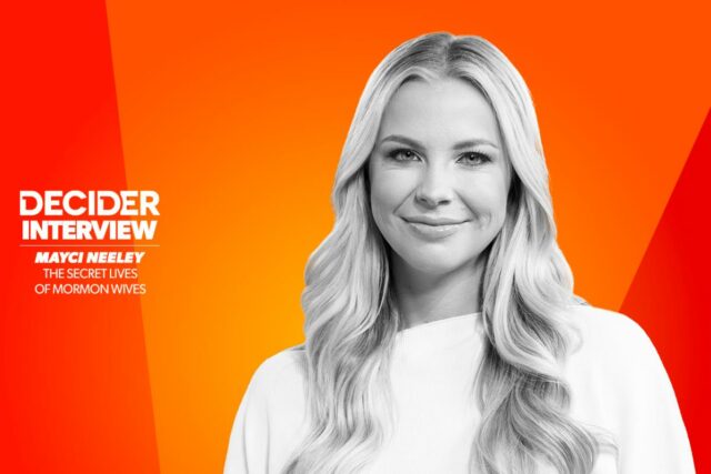Mayci Neeley revela como a morte de seu ex influencia a maneira como ela reage ao drama em ‘The Secret Lives Of Mormon Wives’: “Não gosto de deixar as coisas em mau estado”

