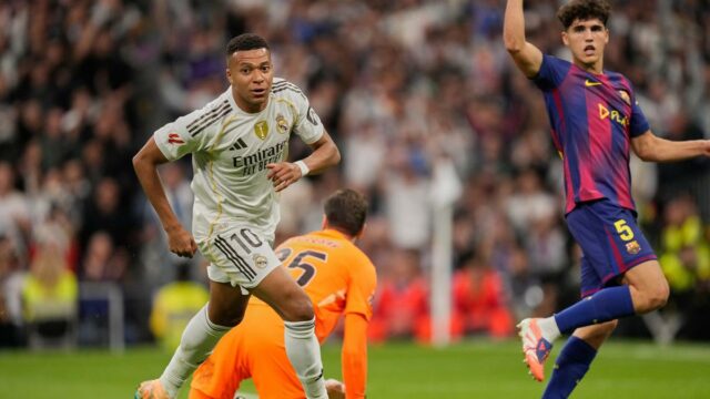 Mbappé iguala documento de Cristiano Ronaldo no El Clasico 

