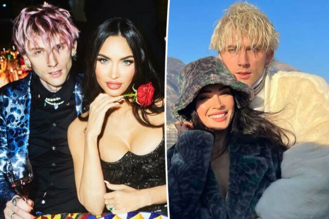 Megan Fox e MGK reacendem o romance meses após a Megan Fox e MGK reacendem o romance meses após a separação dramática e o nascimento do bebê: relatório