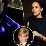Meghan Markle Lounges 'insensível' com pés perto do site de acidente da princesa Diana em vídeo bizarro