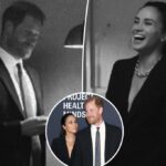 Meghan Markle compartilha momento íntimo nos bastidores com o Príncipe Harry na gala de Nova York: 'Sempre me faz rir'