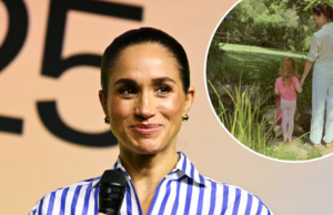 Meghan Markle compartilha novas fotos da garotinha Lilibet: ‘Este globo é seu’ Promo Meghan Markle compartilha fotos nunca antes vistas do Príncipe Harry e Lilibet