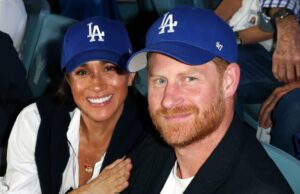 Meghan Markle documenta ‘encontro noturno’ de Sweet Dodgers com o príncipe Harry Por dentro da reformulação solo muito consciente de Meghan Markle e como o príncipe Harry se sente a respeito GettyImages 2239267664