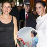 Meghan Markle se encontra com o novo editor da Vogue após se convidar para a Paris Fashion Week