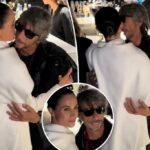 Meghan Markle tem um momento 'estranho' com o diretor de Balenciaga na Paris Fashion Week: 'Eles quase beijaram'