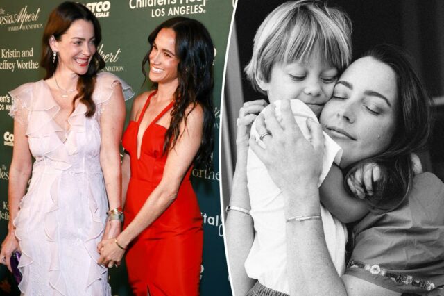 Meghan Markle vai às lágrimas em emocionante evento de caridade em homenagem ao falecido filho de um amigo

