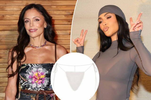 Melhores reações à calcinha 'definitiva' de Skims, Bethenny Frankel fala mal

