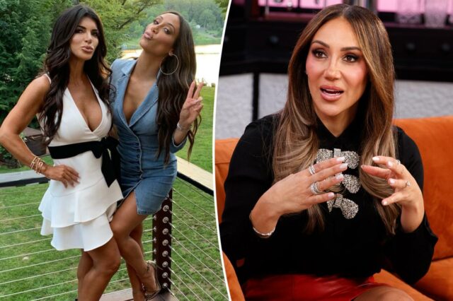 Melissa Gorga espera que uma possível reconciliação com Teresa Giudice aconteça fora das câmeras: 'Nunca tivemos essa chance'

