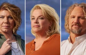 Meri e Janelle, das esposas irmãs, dão a Kody o tratamento silencioso em uma chamada estranha Amostra das esposas irmãs Meri e Janelle dão a Kody o tratamento silencioso durante uma estranha chamada de zoom