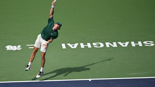Mestres de Xangai: Alex de Minaur Avanços para a 3ª rodada, Andrey Rublev Out 


