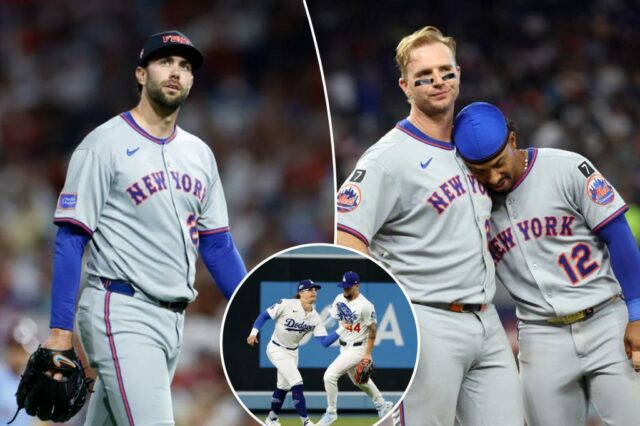 Mets provou uma coisa com colapso - eles não são Dodgers da Costa Leste

