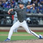 Richard Lovelady arremessou para um ERA de 8,49 na última temporada em 10 jogos, oito dos quais foram pelo Mets.