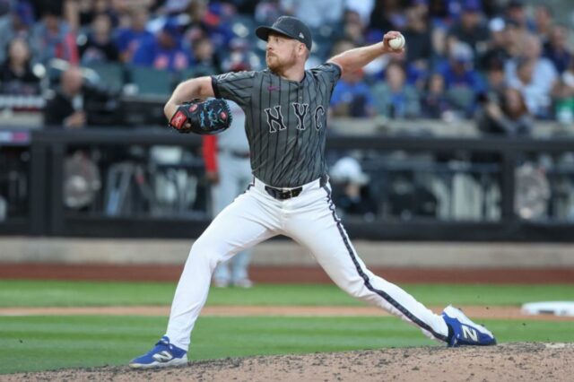 Richard Lovelady arremessou para um ERA de 8,49 na última temporada em 10 jogos, oito dos quais foram pelo Mets. 