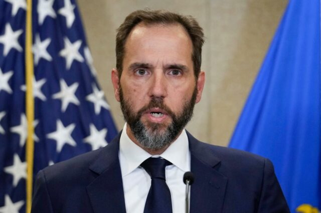 Michael Goodwin: NY Times deve ter vergonha de encobrir Jack Smith, nomeado por Biden, espionando senadores republicanos

