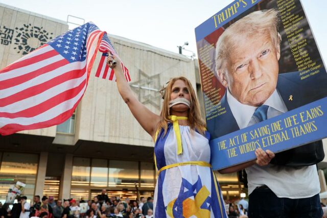 Michael Goodwin: Trump trazer a paz ao Médio Oriente é o verdadeiro prémio

